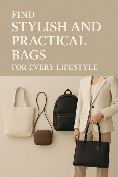 Find Stylish and Practical Bags for Every Lifestyle