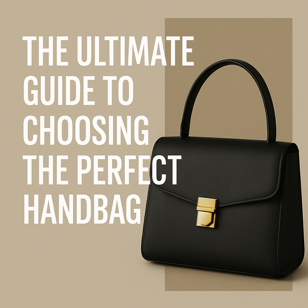 The Ultimate Guide to Choosing the Perfect Handbag