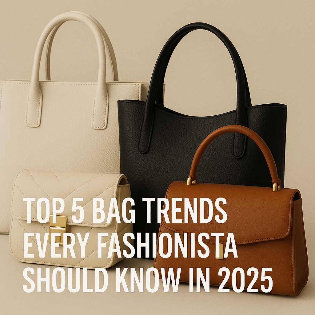 Top 5 Bag Trends Every Fashionista Should Know in 2025