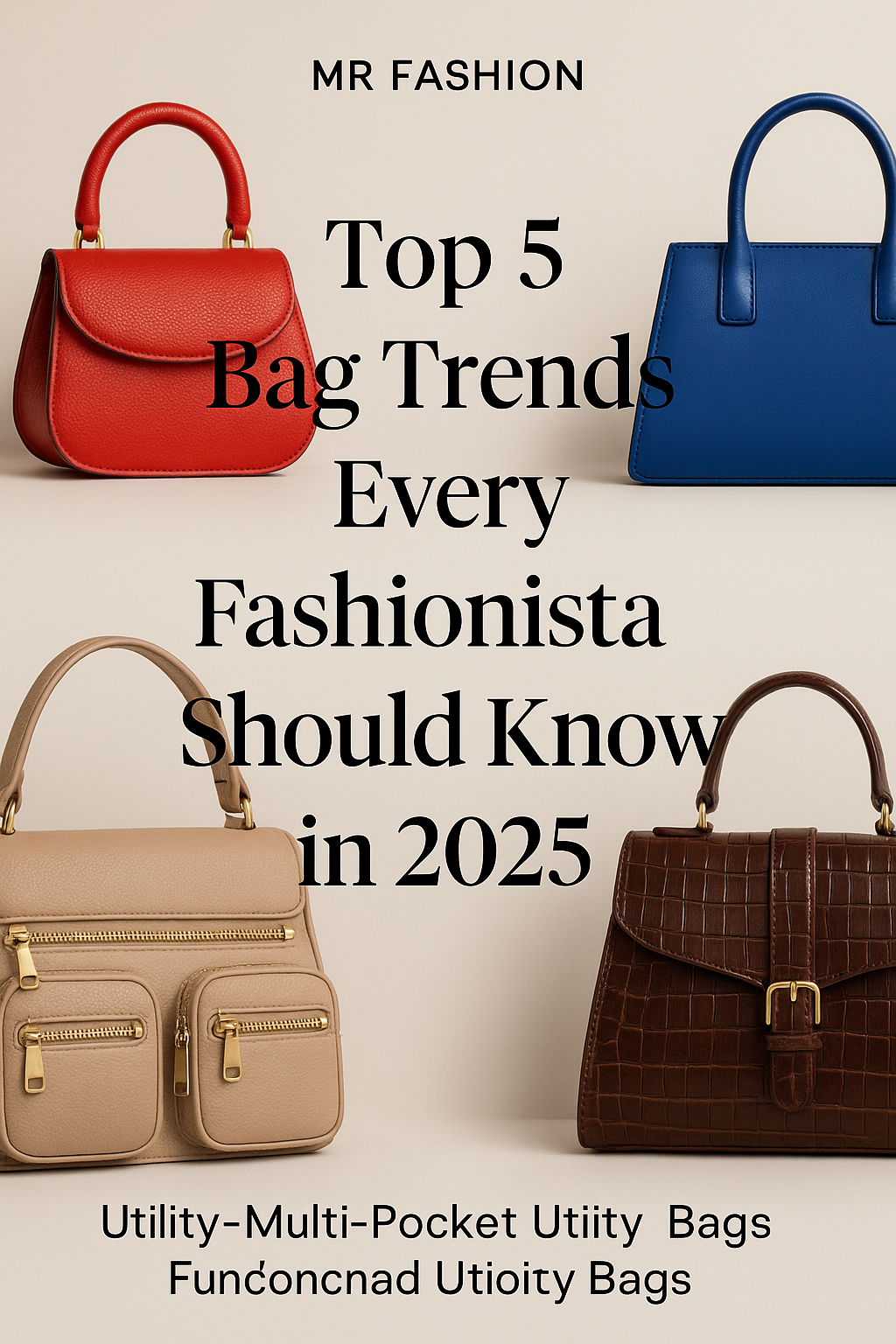 Top 5 Bag Trends Every Fashionista Should Know in 2025