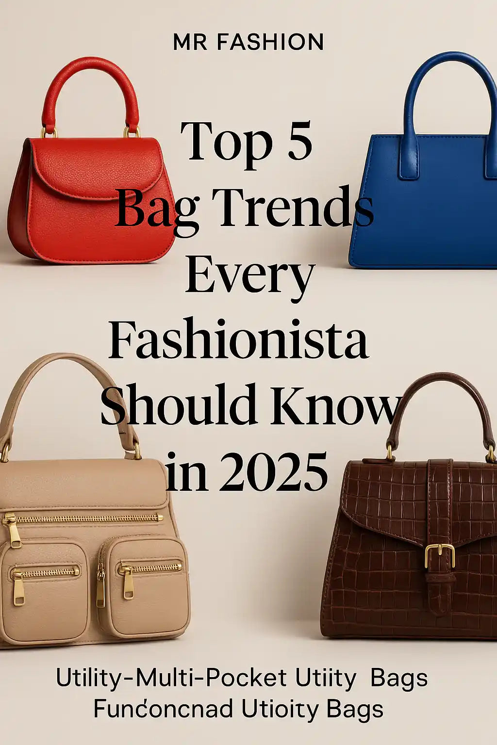 Top 5 Bag Trends Every Fashionista Should Know in 2025