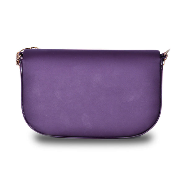 Mini Bow Bag Purple