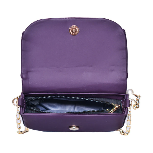 Mini Bow Bag Purple