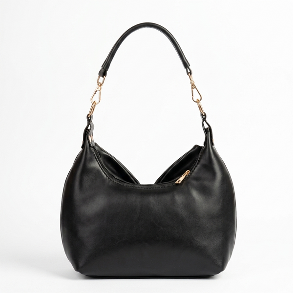 Cute Bow Crossbody Bag Black