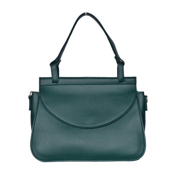 2 Pieces Small Flap Crossbody Handbag Green