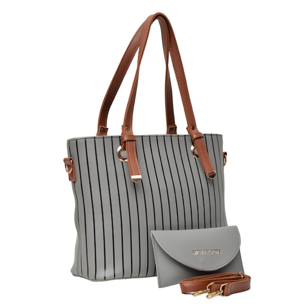 2 Pcs Large Capacity Lining Bag Set (Grey)