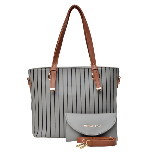 2 Pcs Large Capacity Lining Bag Set (Grey)