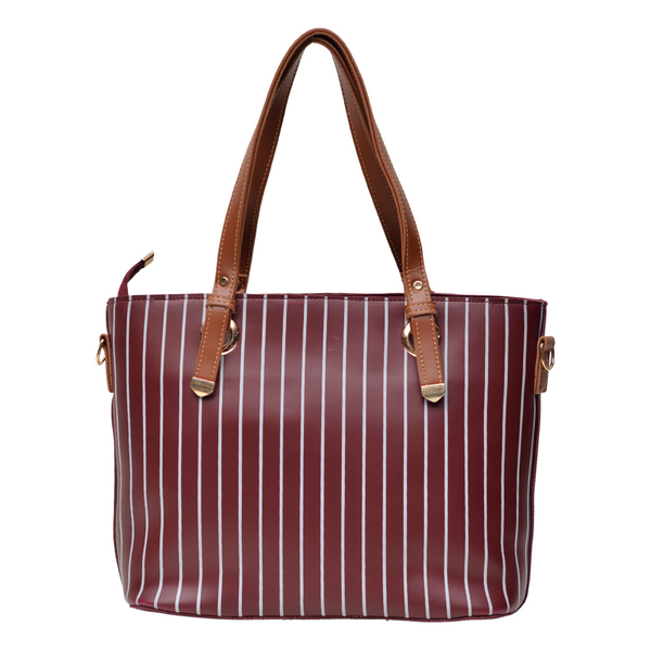 2 Pcs Large Capacity Lining Bag Set (Maroon)