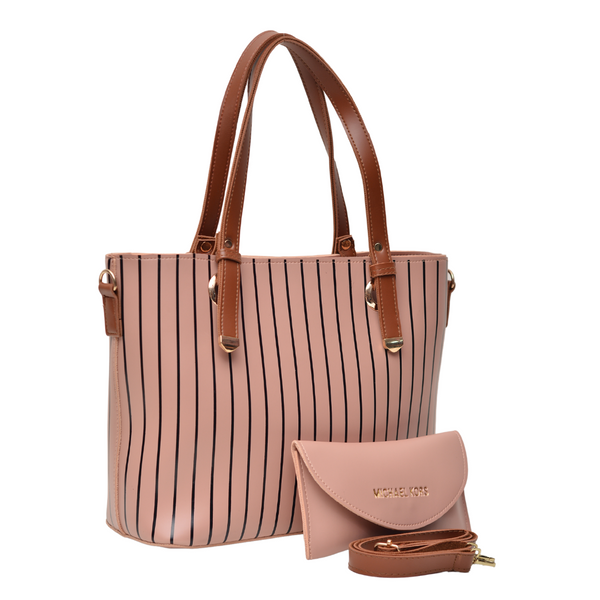 2 Pcs Large Capacity Lining Bag Set (Pink)