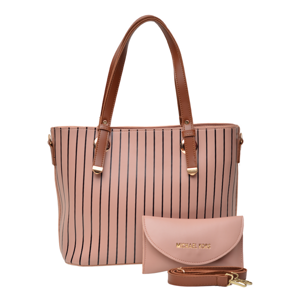 2 Pcs Large Capacity Lining Bag Set (Pink)