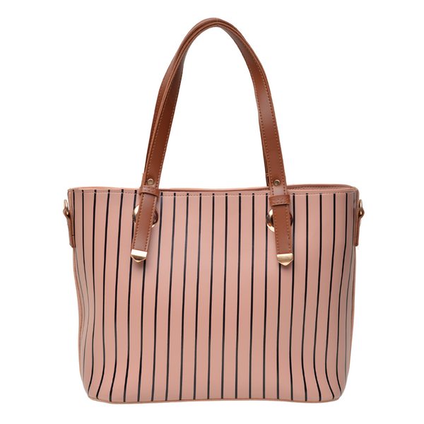 2 Pcs Large Capacity Lining Bag Set (Pink)