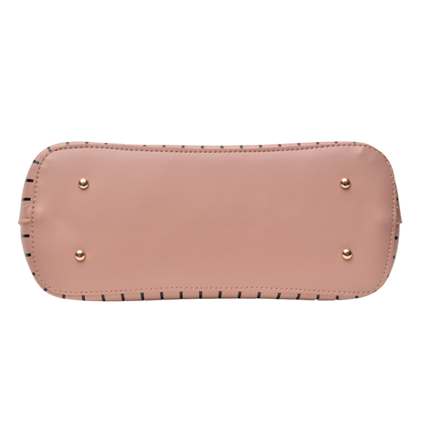 2 Pcs Large Capacity Lining Bag Set (Pink)