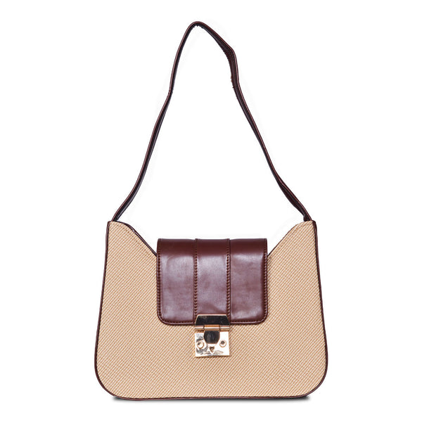 Luna Flap Bag Brown Skin