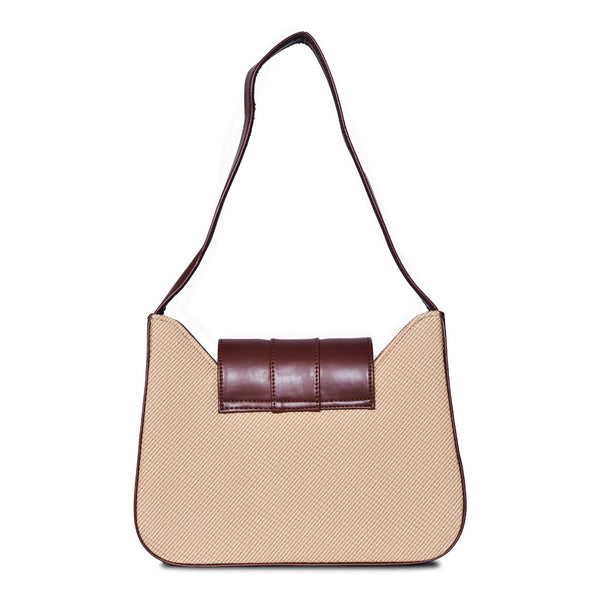Luna Flap Bag Brown Skin