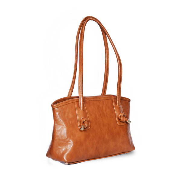 Women'S Shoulder Bag - Exquisite And Minimalist Design Brown