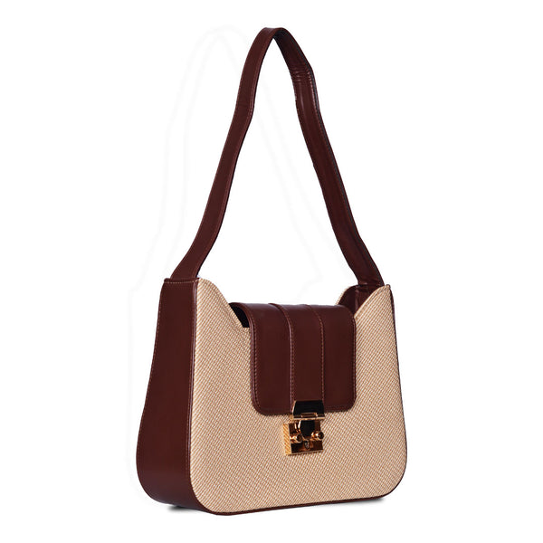 Luna Flap Bag Brown Skin