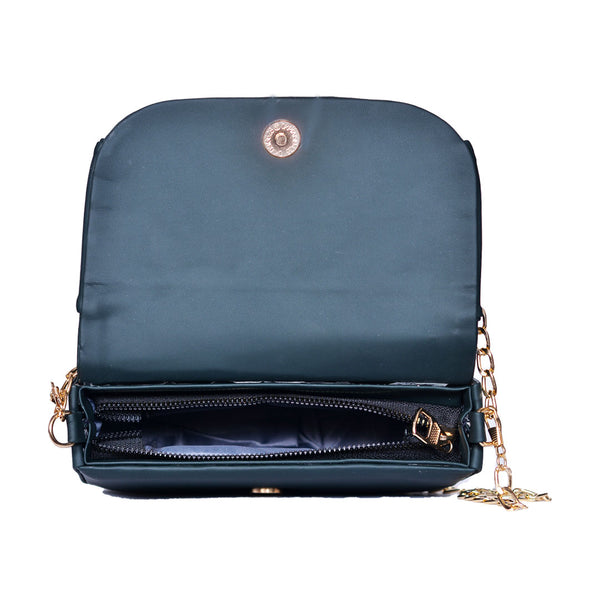 Mini Bow Bag Zinc