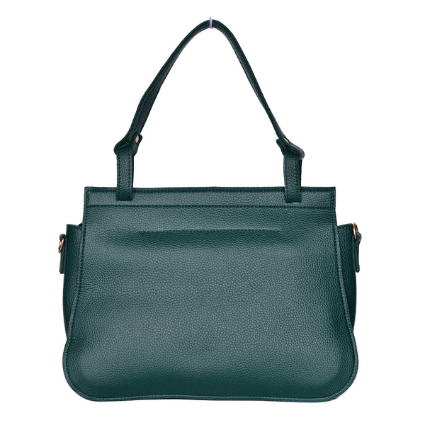 2 Pieces Small Flap Crossbody Handbag Green