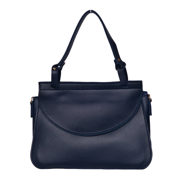 2 Pieces Small Flap Crossbody Handbag  Navy blue