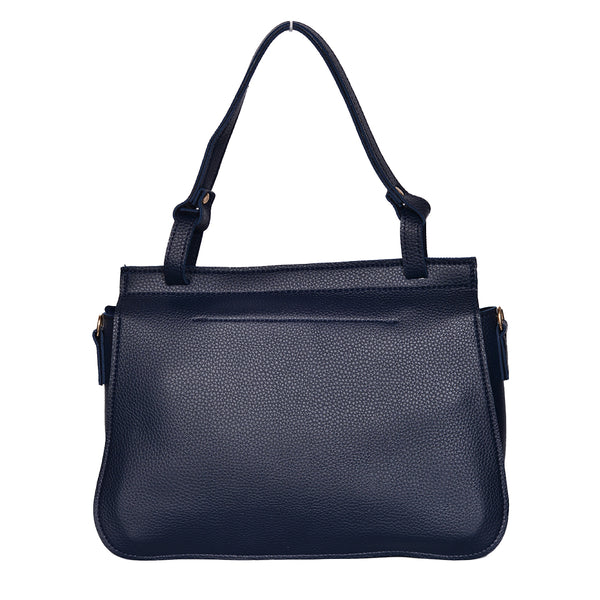 2 Pieces Small Flap Crossbody Handbag  Navy blue