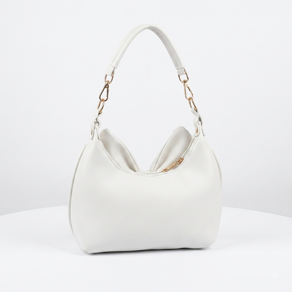 Cute Bow Crossbody Bag White