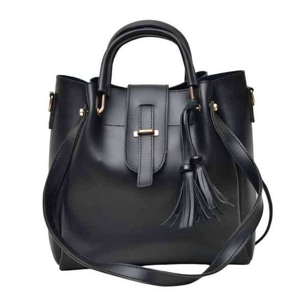 3 Pcs Large Capacity Casual Set (Black)
