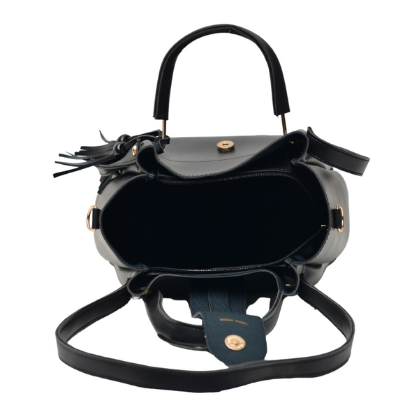 3 Pcs Large Capacity Casual Set (Black)