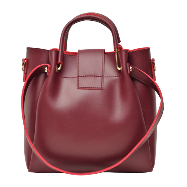 3 Pcs Large Capacity Casual Set (Maroon)
