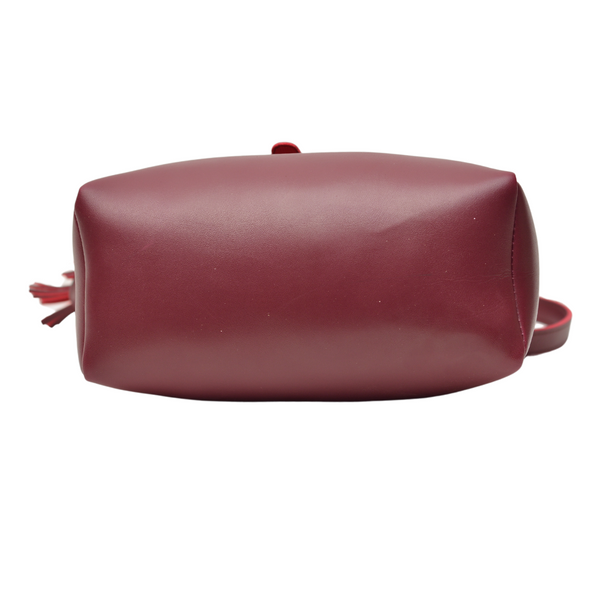 3 Pcs Large Capacity Casual Set (Maroon)