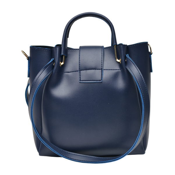 3 Pcs Large Capacity Casual Set (Navy Blue)