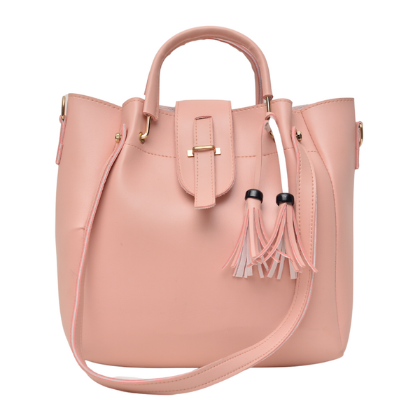 3 Pcs Large Capacity Casual Set (Pink)