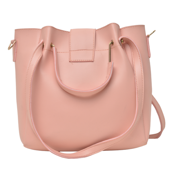 3 Pcs Large Capacity Casual Set (Pink)