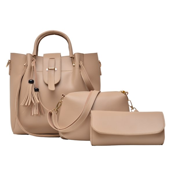 3 Pcs Large Capacity Casual Set (Skin)