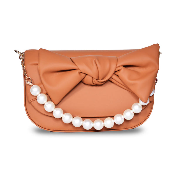 Mini Bow Bag Mustard