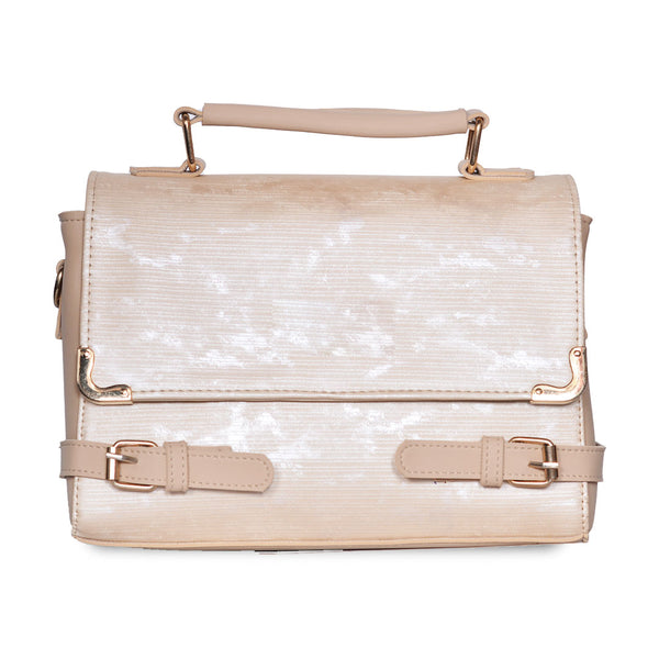 Top Handle Crossbody Bag with Adjustable Wide Strap Skin