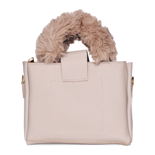 Plush Fur Top Crossbody Bag Skin