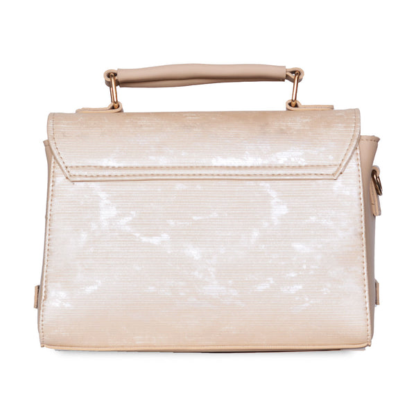 Top Handle Crossbody Bag with Adjustable Wide Strap Skin