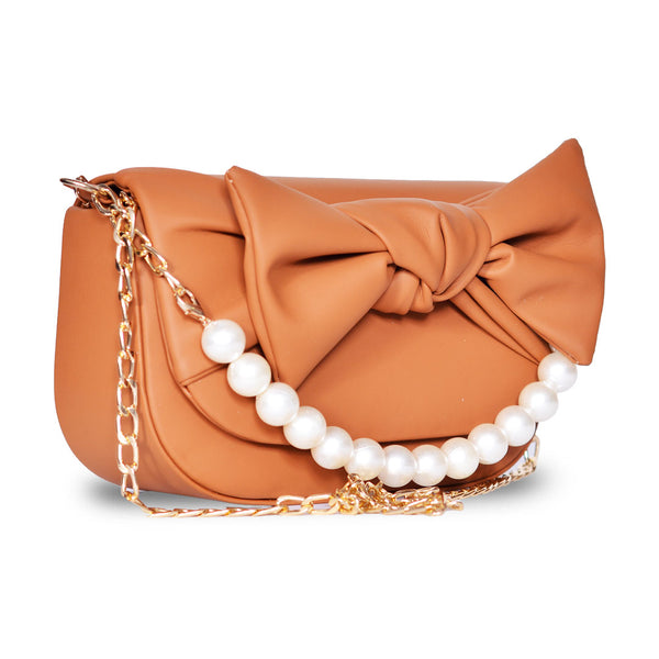 Mini Bow Bag Mustard