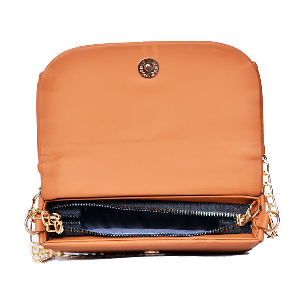 Mini Bow Bag Mustard