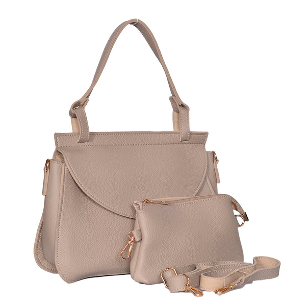 2 Pieces Small Flap Crossbody Handbag  Skin