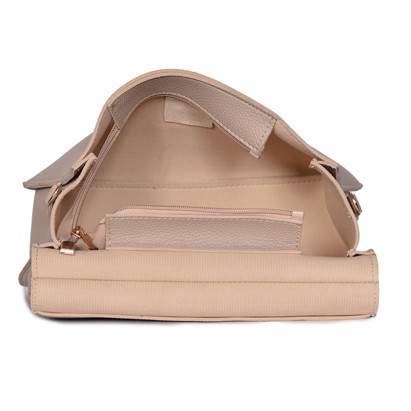 2 Pieces Small Flap Crossbody Handbag  Skin