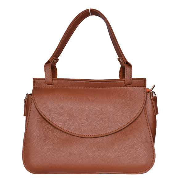 2 Pieces Small Flap Crossbody Handbag  Mustard brown