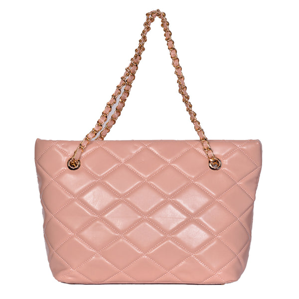 Mabyn Trendy tote bag  Pink