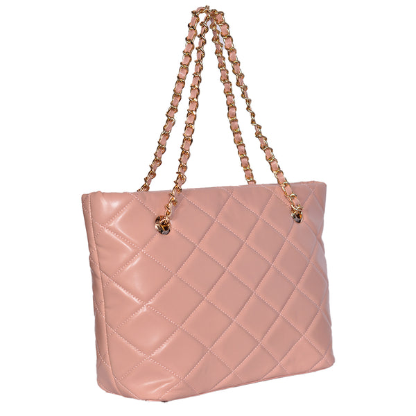 Mabyn Trendy tote bag  Pink