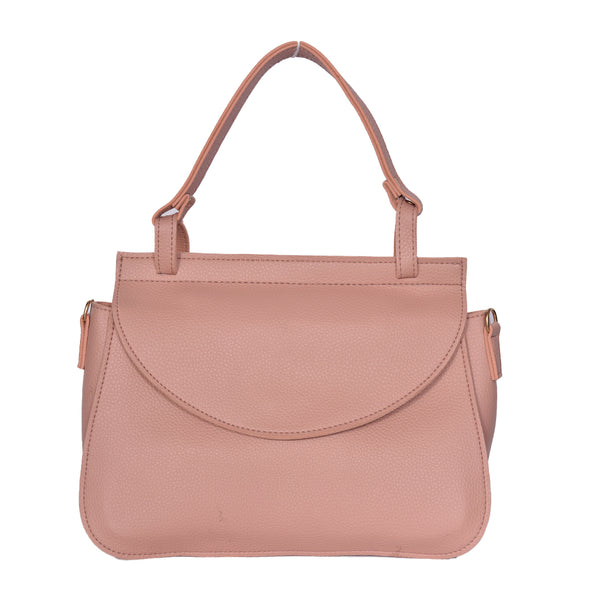 2 Pieces Small Flap Crossbody Handbag  Pink