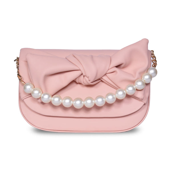 Mini Bow Bag Peach Pink
