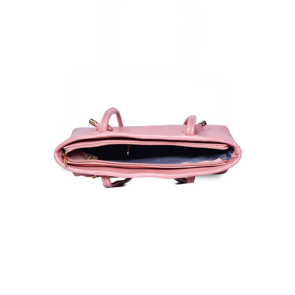 Women'S Shoulder Bag - Exquisite And Minimalist Design Pink