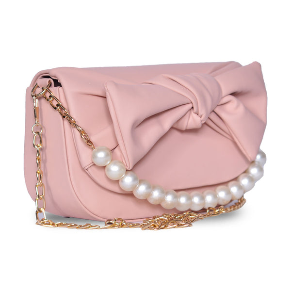 Mini Bow Bag Peach Pink