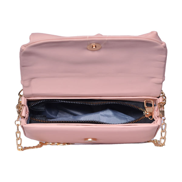 Mini Bow Bag Peach Pink