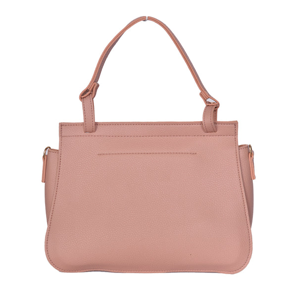 2 Pieces Small Flap Crossbody Handbag  Pink